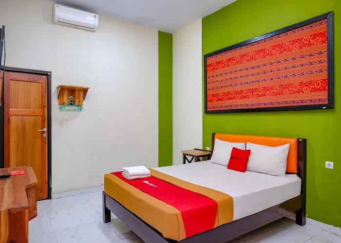 RedDoorz at Flory Hotel Jalan Ringroad Selatan Yogyakarta